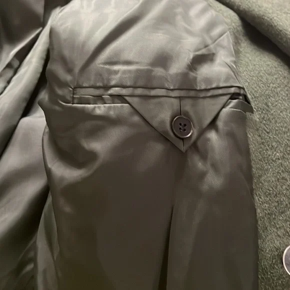 Men’s ASOS Army Green Jacket - Picture 8 of 12